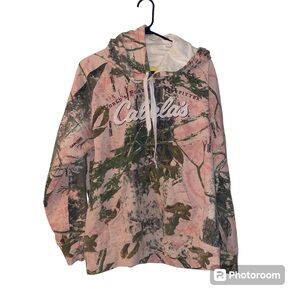 Pink Camo Hoodie